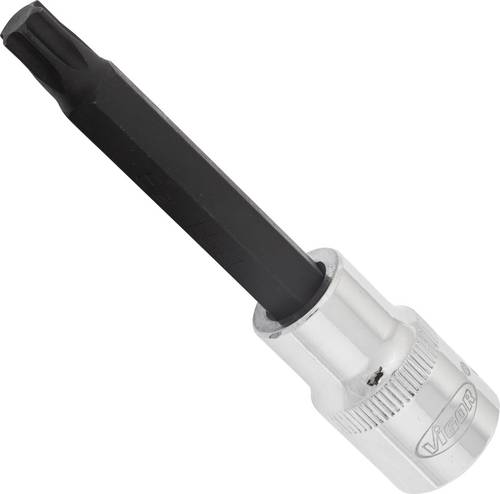 VIGOR Schraubendreher-Einsatz TORX V2172 T70 Innenvierkant hohl