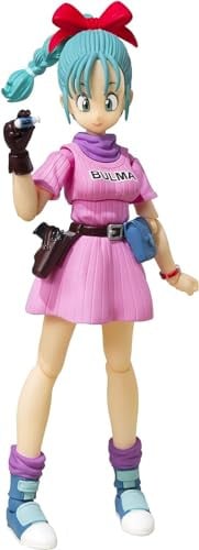 Bandai Spirits S.H.Figuarts Bulma Adventure Begin Dragon Ball actiefiguur van Tamashii Nations