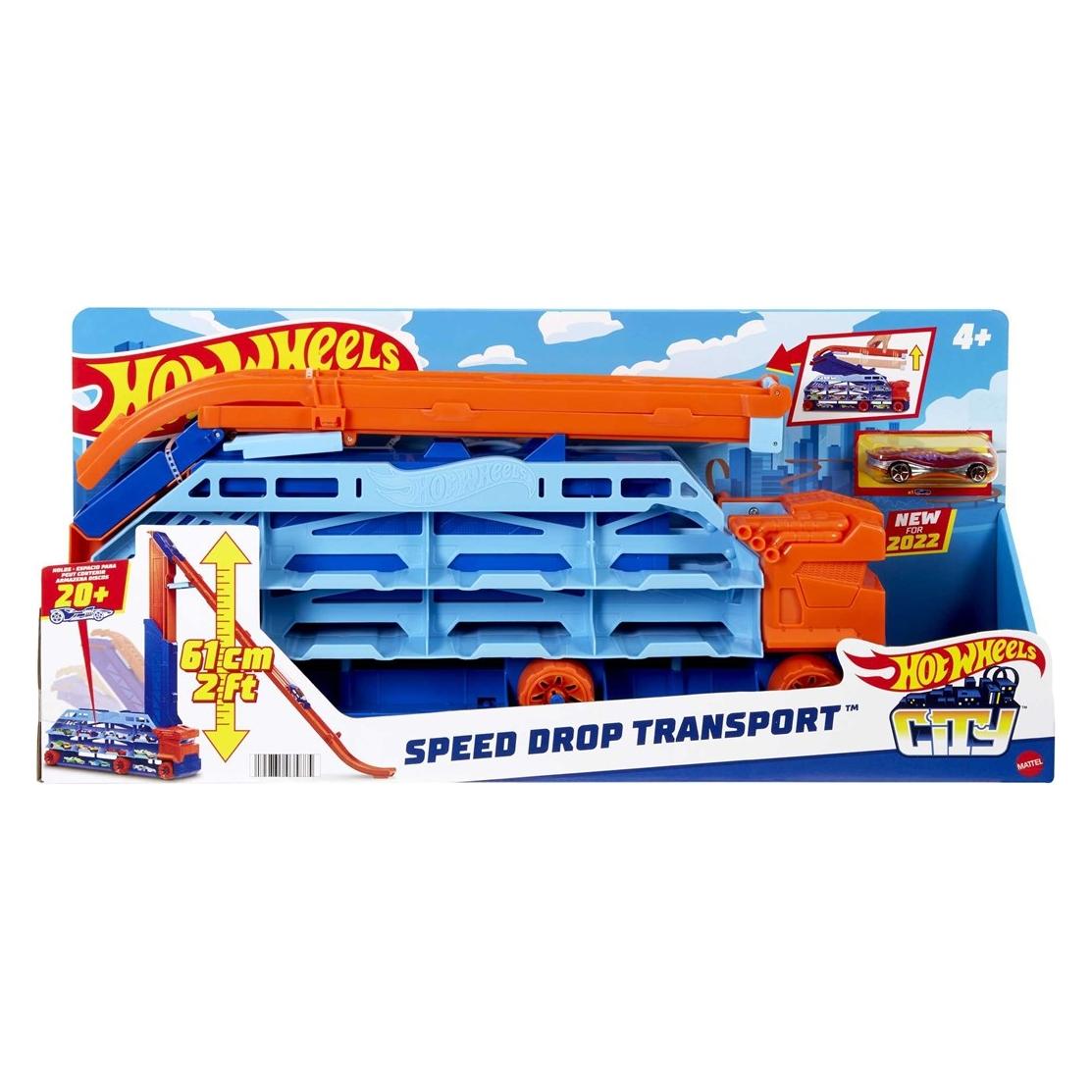 Hot Wheels Transporter (HDY92)