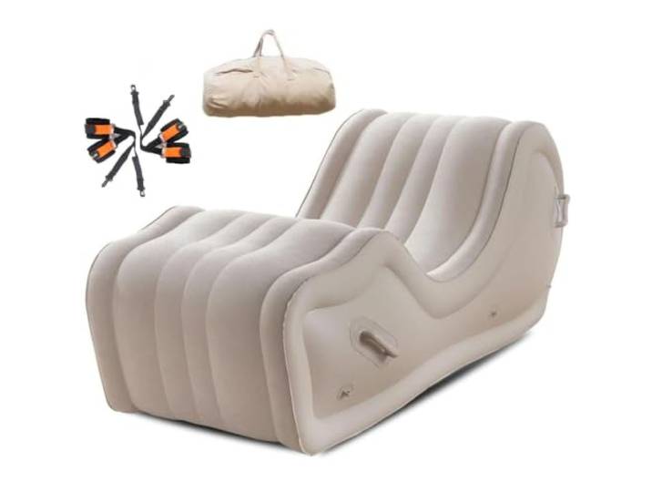 YWQJL Sex Aufblasbare Sofa Erotische Möbel Sex Sessel Aufblasbar Zum Reiten,B-Sofa