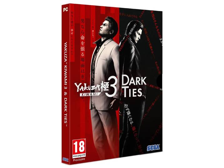 Yakuza Kiwami 3 & Dark Ties (PC)