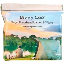 Bivvy Loo Nachfüll-Packung für tragbare Campingtoilette