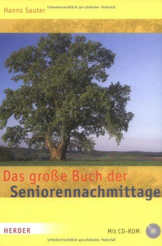 Hanns Sauter - Das große Buch der Seniorennachmittage - Preis vom 10.10.2026 11:48:34 h