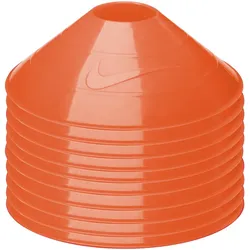 10er Pack NIKE Trainingshütchen 888 - total orange