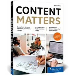 Content matters, Fachbücher von Bianca Fritz