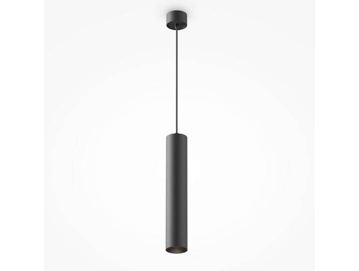 Maytoni Pendelleuchte Artisan, Schwarz, Metall, quadratisch, 133 cm, höhenverstellbar, gleichmäßige Lichtverteilung, Lampen & Leuchten, Innenbeleuchtung, Hängeleuchten, Pendelleuchten
