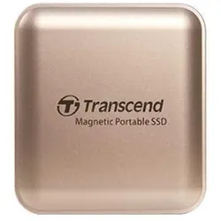 Transcend ESD420 (1 TB), Externe SSD, Gold