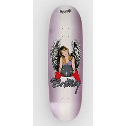 Welcome X Britney SpearsAngel 9.5" Skateboard Deck purple / white Gr. Uni