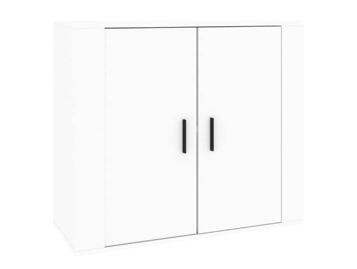 ESTINK® Buffet bas contemporain - Armoire Polyvalent - pour Cuisine/Salon - Blanc 80x33x70 cm - Bois d'ingénierie @@164