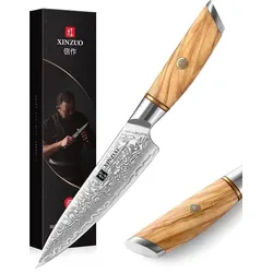 XinZuo - Damast Gemüsemesser - B37 Lan Serie