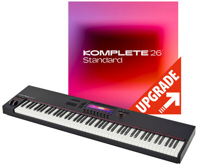 Native Instruments Kontrol S88 MK3 Komplete 26