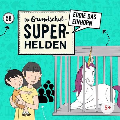 Folge 58: Eddi das Einhorn - MS Urmel,Dieter Moskanne,Jodie Ahlborn,Sina Ferraro,Christine Pappert, Audio, 4069977353959