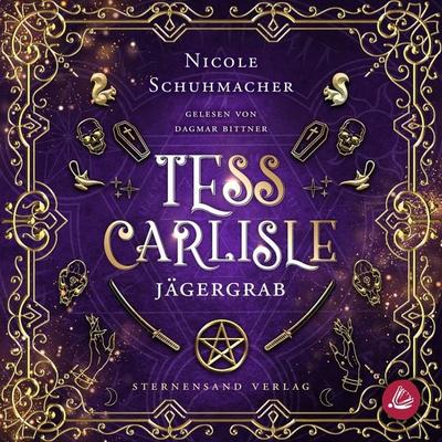 Tess Carlisle (Band 3): Jägergrab - Nicole Schuhmacher, Audio, 4099995443714