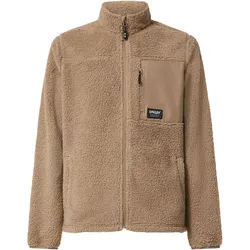 OAKLEY MOUNTAIN FIRE SHERPA LTD Zip Fleece 2027 pebble - M