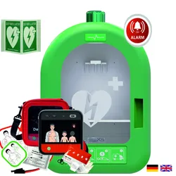 myPAD-M mit LED-Grafik, PVC-Wandkasten & Winkelschild, DE/EN