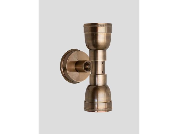 Applique murale pois Si Jolie - Fer couleur bronze