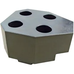Röhm, Zubehör Maschine, Aufsatzbacken Grösse 200, 3-Backen-Satz Kreuzversatz