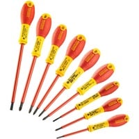 Schraubendreher-Set FATMAX, 10-teilig rot/gelb, Spannungsprüfer