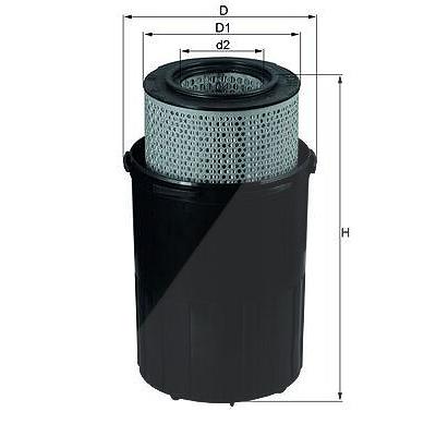 Mahle Luftfilter [Hersteller-Nr. LX388] für Mercedes-Benz
