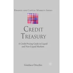 Credit Treasury, Fachbücher von Gianluca Oricchio