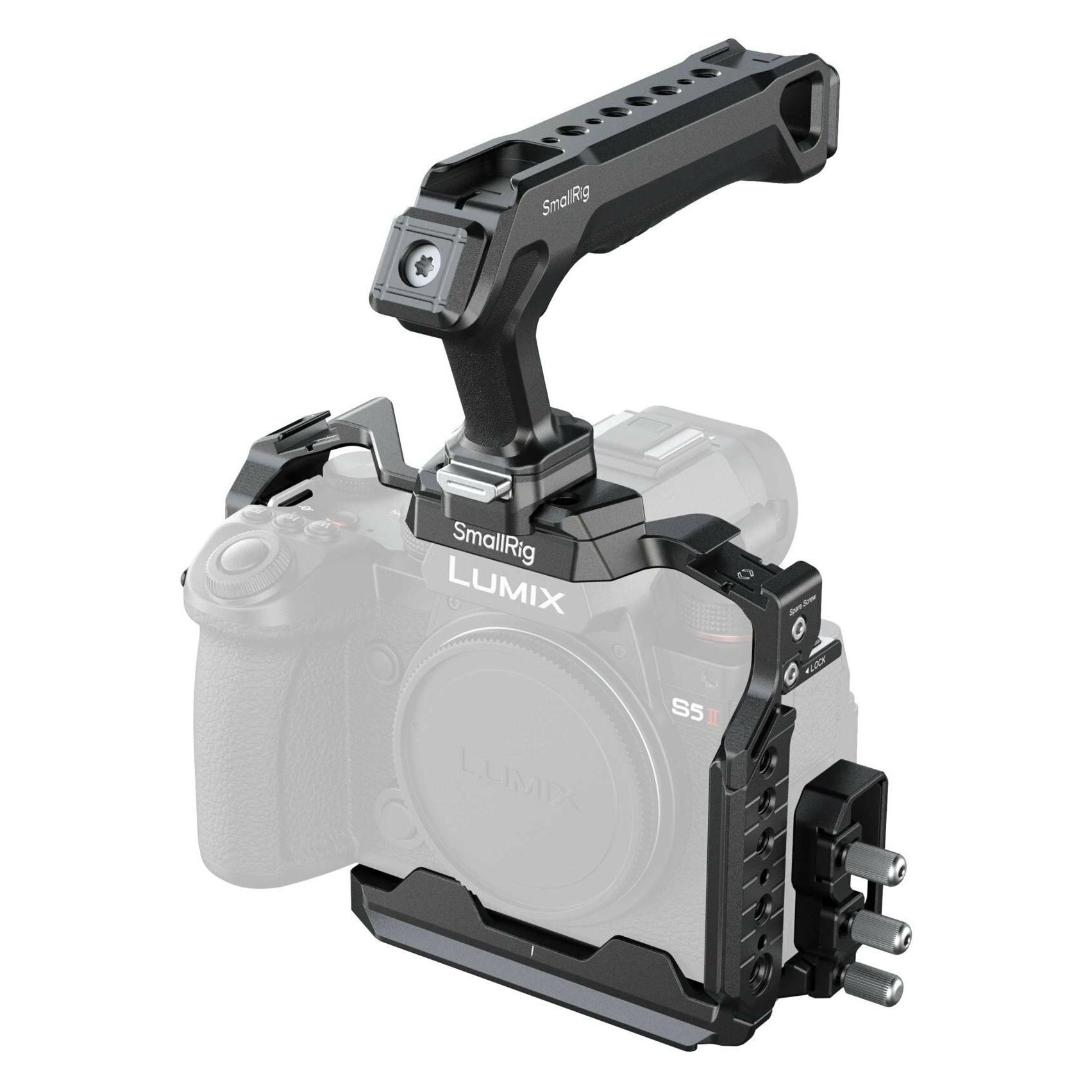 SmallRig Cage Kit for Panasonic G9 II / S5 II / S5 IIX (Cage) (5752)