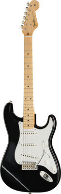 Fender 55 Strat MN Black ClosetClassi Schwarz