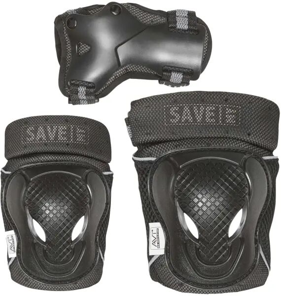Inline Schützer Save My Bones (S - Schwarz)
