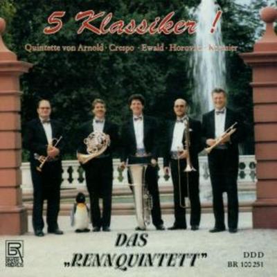 5 Klassiker! - Das Rennquintett, CD