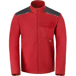 Bundjacke "50329" Shift - XXL - rot/dunkelgrau