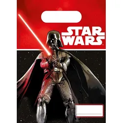 Procos - Star Wars Darth Vader - Geschenktüten (4 Stück)