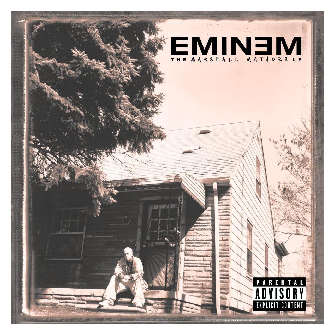 Interscope The Marshall Mathers Lp (Eminem) (6928776)