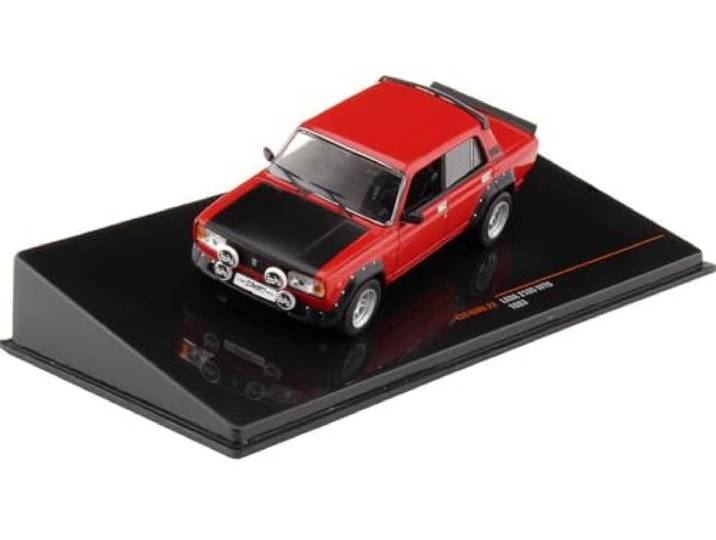 Ixo Compatibel met Lada 2105 VFTS 1983 rode modelauto 1:43 modellen