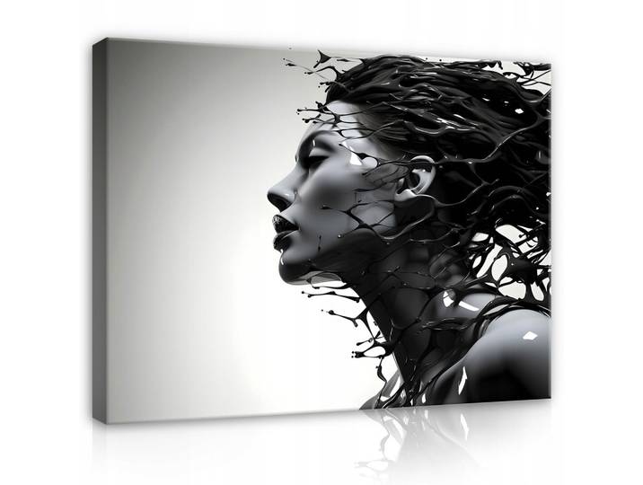 BILDER Abstrakt Frau 60x40