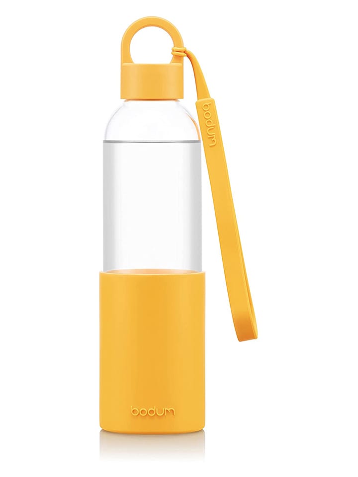 bodum Glasflasche "Melior" in Gelb - 500 ml - onesize