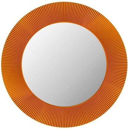 Kartell All Saints Spiegel (mit LED-Beleuchtung, bernstein transparent) mit LED-Beleuchtung   bernstein transparent