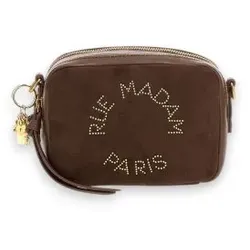 RUE MADAM PARIS für Damen. 1592 Braune La Camera Tasche (OSFA), Lässig, Polyurethan