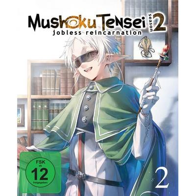 Mushoku Tensei: Jobless Reincarnation - Staffel 2 - Vol.2, DVD