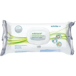 Mikrozid universal wipes premium maxi Flächendes.