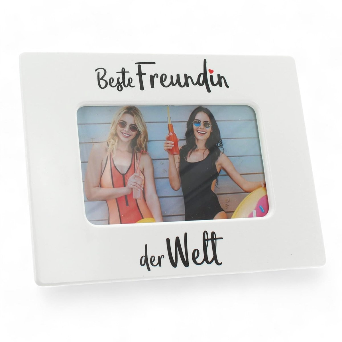 Dailygoods Fotolijst Beste Vriendin - Vriendschapslijst - 13 x 8 cm