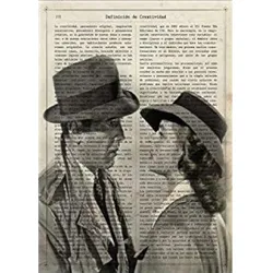 POSTER Von Casablanca A4 Rahmenlos