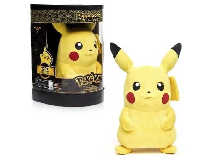 Wow! Stuff Real FX Pikachu