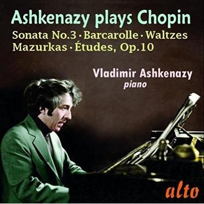 Ashkenazy plays Chopin - Frédéric Chopin, CD, 5055354412813