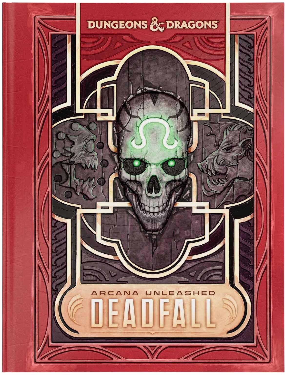 Dungeons & Dragons: Arcana Unleashed Deadfall (Alternate Cover) by Wizards of the Coast - Levels 11-20, Forgotten Realms