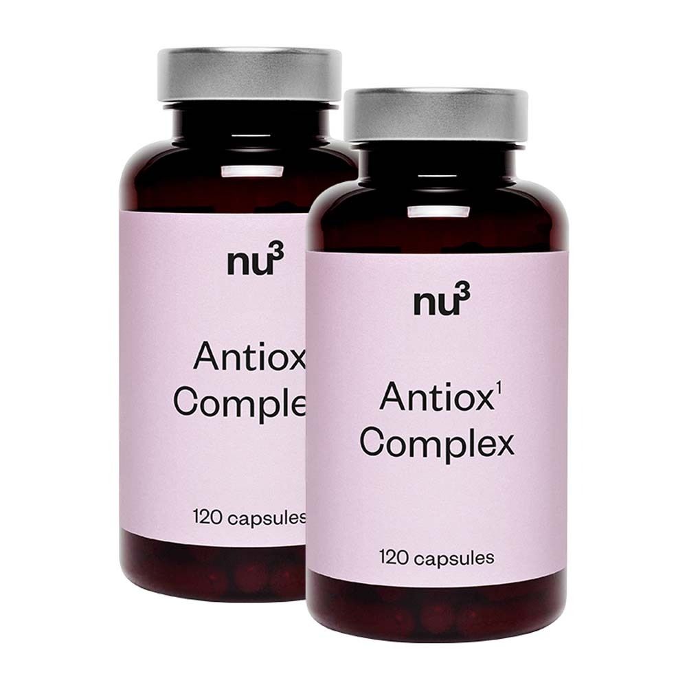 nu3 Premium AntiOx Complex Doppelpack 2x120 St Kapseln