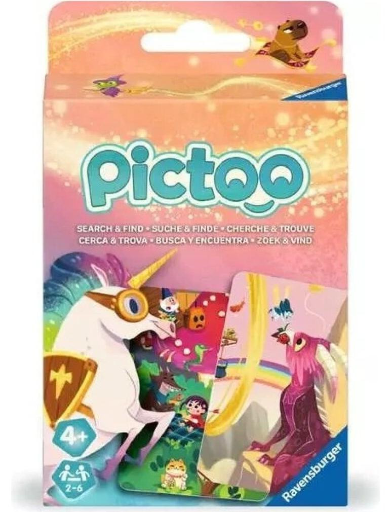 Ravensburger Pictoo Fantasie kaartspel