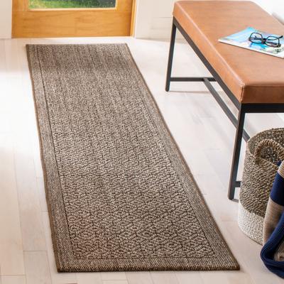 SAFAVIEH Palm Beach Bronagh Modern Sisal Rug