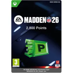 Microsoft Xbox Madden NFL 26: 2800 MUT POINTS Download Code, Ingame Währung