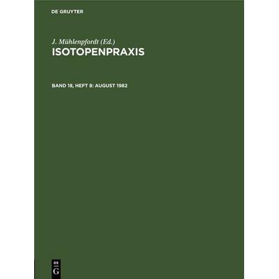 August 1982, Gebundene Ausgabe von , De Gruyter, 978-3-11-252357-5