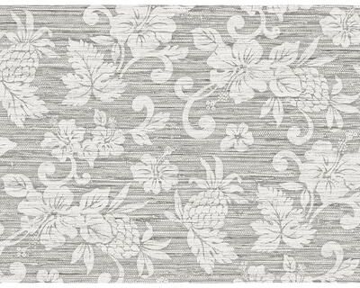 Seabrook Designs Juno Island Floral Unpasted Wallpaper