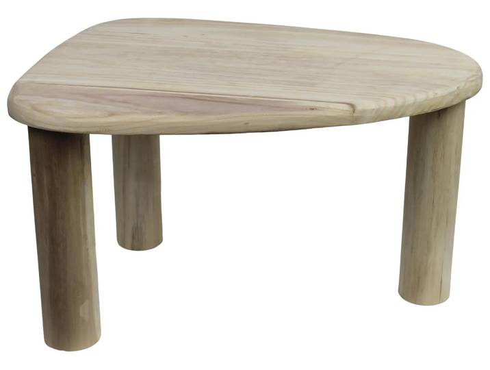 Beistelltisch Paulownia Holz Natur H: 40 cm Decofinder